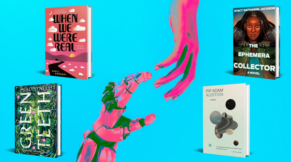 4 Wild SFF Novels Guaranteed To Blow Your Mind